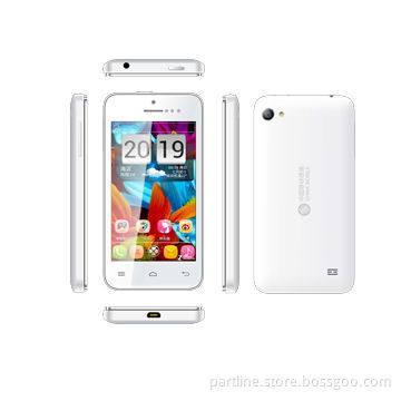 Smartphone with MTK6572 Dual-core, Android 4.2, Dual SIM Cards and 4.0-inch Capacitive Screen